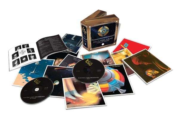 Electric Light Orchestra - The Classic Albums Collection 11 cd box 