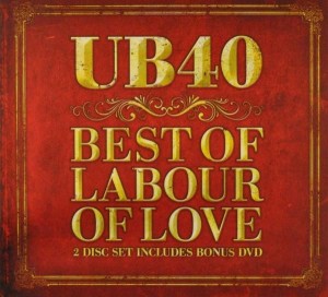 UB 40 - Best Of Labour Of Love   cd + dvd