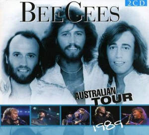 Bee Gees - Live in Australia 1989  2-cd 