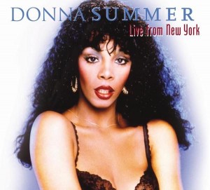 Donna Summer - Live From New York cd