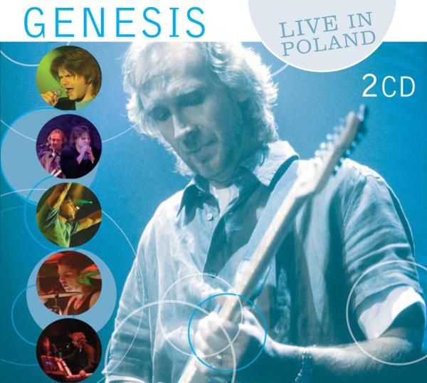 Genesis - Live In Poland 2-cd - Dubman Home Entertainment