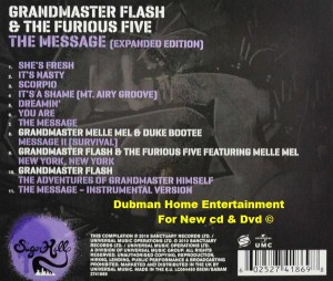 Grandmaster Flash & Furious Five - The Message (Expanded Edition)