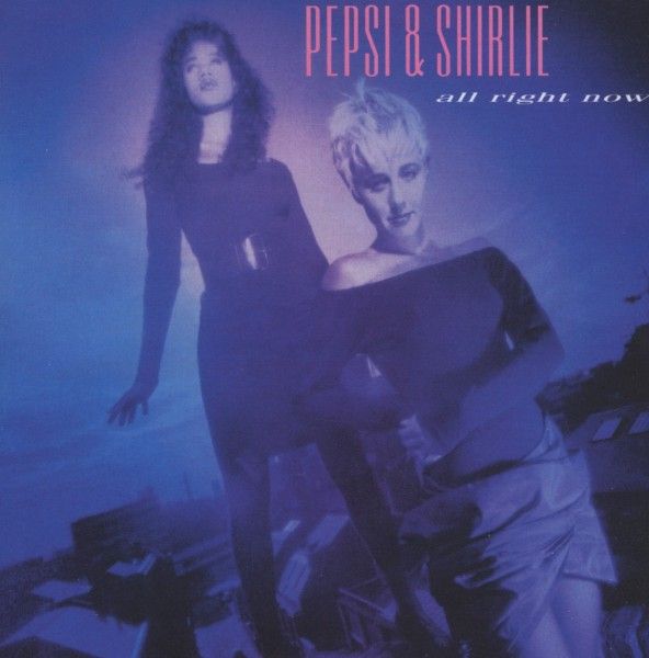 Pepsi & Shirlie - All Right Now ( Expanded Edition) - Dubman Home ...