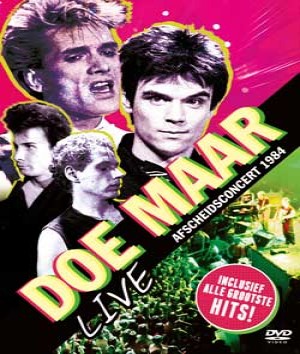 Doe Maar ‎– Afscheidsconcert 1984 