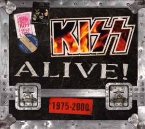 Kiss - Alive 1975-2000 4-cd box