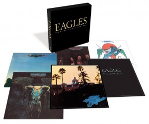 Eagles - The Studio Albums 1972 – 1979  6-cd