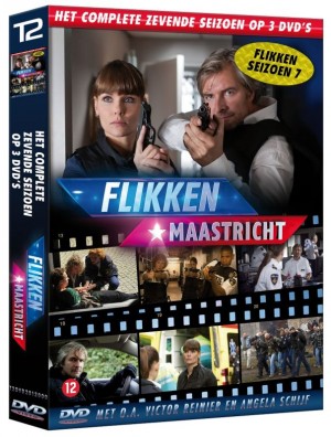 Flikken Maastricht - Seizoen 7  3-dvd box