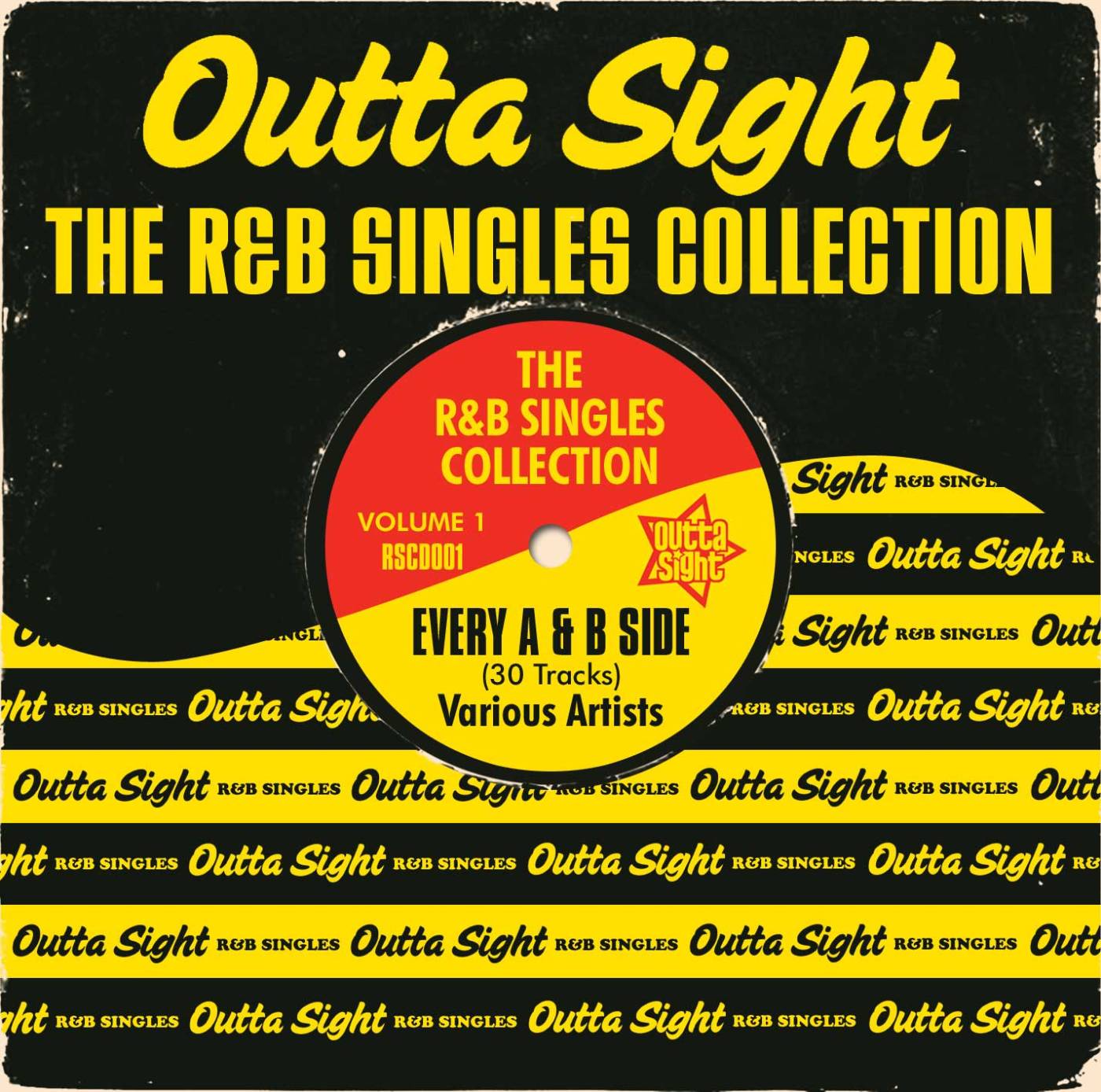 V/a - Outta Sight The R & B Singles Collection - Dubman Home Entertainment