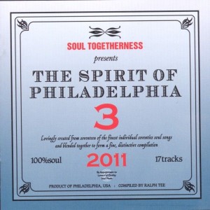 Soul Tohetherness presents Spirit Of Philadelphia vol. 3