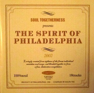 Soul Togetherness presents Spirit Of Philadelphia vol. 1