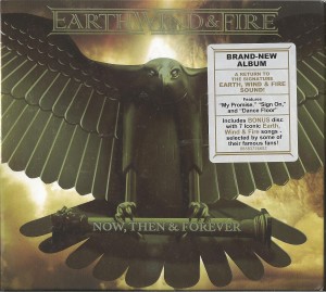 Earth, Wind & Fire - Now, Then & Forever  2-cd De Luxe