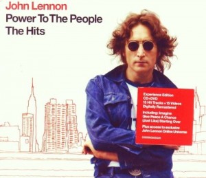 John Lennon - Power To The People - The Hits