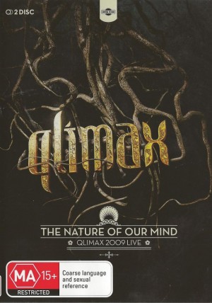 Qlimax 2009  - The Nature Of Our Mind  dvd + cd 