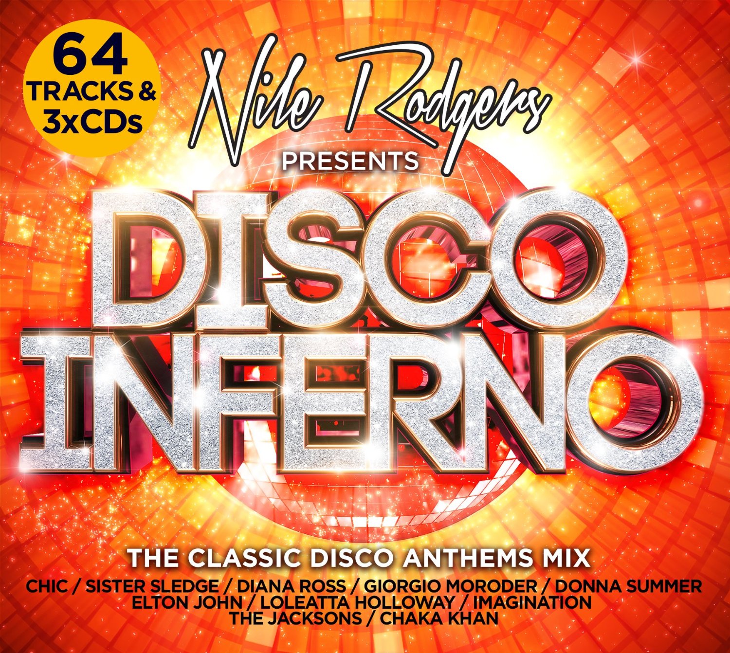 Nile Rodgers Presents Disco Inferno Cd Dubman Home Entertainment