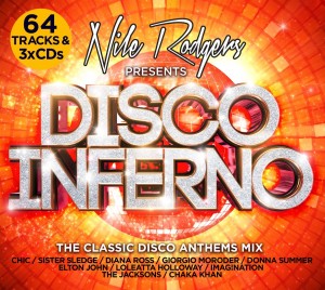 Nile Rodgers Presents Disco Inferno 3 cd 