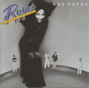 Rufus Featuring Chaka Khan ‎– Ask Rufus ( Jap. import)