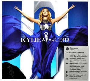 Kylie Minogue - Aphrodite De Luxe Edition cd + dvd