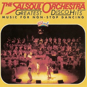 The Salsoul Orchestra ‎– Greatest Disco Hits - Music For Non-Stop Dancing