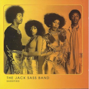 The Jack Sass Band ‎– Sassified