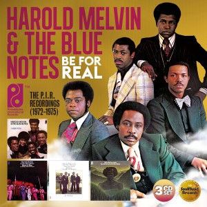 Harold Melvin & The Blue Notes - Be For Real The P.I.R. Recordins (1972-1975) 3=cd box