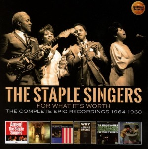 The Staple Singers ‎– For What It's Worth (The Complete Epic Recordings 1964-1968) 3-cd