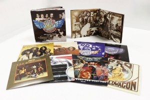 R.E.O Speedwagon: The Early Years 1971-1977, 8 Disc Clamshell Box Set