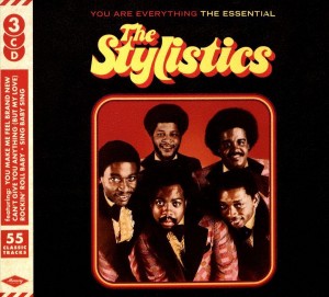 The Stylistics ‎– You Are Everything The Essential 3-cd