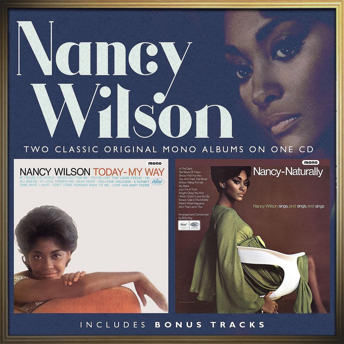 Nancy Wilson ‎– Today - My Way / Nancy - Naturally - Dubman Home ...