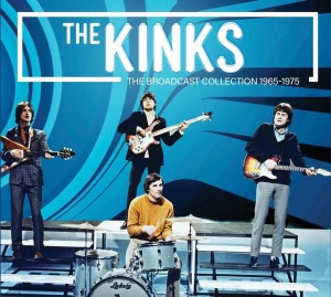 The Kinks – The Broadcast Collection 1965 – 1975  4-cd